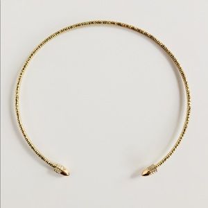 Brilliant Sparkly Crystal Open Choker